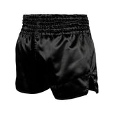 Shorts Muay Thai Style Venum Classic Black/Fluorescent Yellow